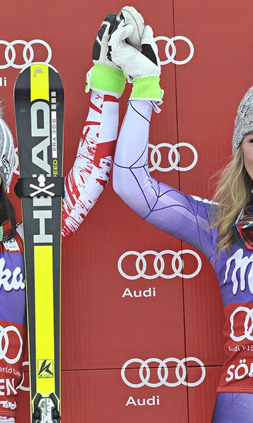 Olympic champion Shiffrin, Fenninger share win in World Cup GS